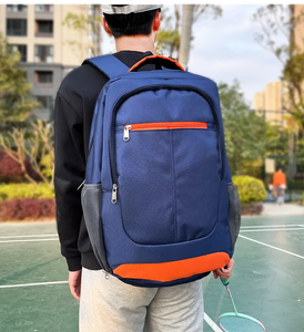 Large Capacity Double Shoulder Men's Women's Multifunctional Outdoor Sports Bag Canvas WaterProof Badminton Tennis <b>Backpack</b> - Product Image 6