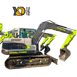 Nueva Excavadora de Cadenas Zoomlion ZE75G de 7.5 Toneladas con Motor Yanmar y Cucharón de 0.3m³ - Product Image 1