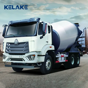 Camión Mezclador de Concreto Howo 8Cbm 2019-2021 con Bomba y Componentes Principales del Motor en Venta - Product Image 4