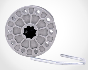 Tenditore per Filo in Alluminio Economico a Forma Rotonda, Tenditore in Linea per Recinzioni Elettriche - Product Image 1