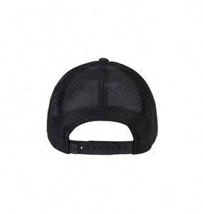 Gorra de camionero deportiva personalizada de 5 paneles con parte delantera 100% de algodón y malla 100% de poliéster para aventuras al aire libre - Product Image 4