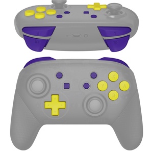 Kit complet de remplacement de boutons et de gâchettes pour manette Nintendo Switch Pro - Kit de remplacement complet pour manette de jeu - Product Image 2
