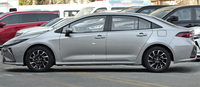 Édition 2023, essence automatique, 5 places, conduite à gauche, pneus R15, sièges en tissu pour Corolla berline, voiture d'occasion, 1.8L E-CVT, édition haut de gamme