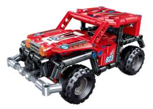 Blocs de construction ensembles legoing bricolage technique véhicule série en plastique voiture modèle brique enfants éducatif assemblage jouets pour garçons - Product Image 2