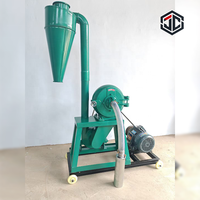 Machine à broyer le maïs industrielle pour le traitement de céréales en grande quantité avec des performances fiables et un broyage efficace du maïs