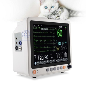 VET Vet Brand Monitor de paciente Multiparámetro Uso doméstico Monitoreo de <span class=keywords><strong>glucosa</strong></span> Precio de equipo médico - Product Image 1