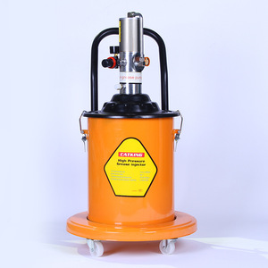 Bomba de Engrase Neumática de Alta Presión de 12/20/40L, Bomba de Engrase de Cubeta Operada por Aire, Bomba de Engrase Automática, Lubricador Neumático - Product Image 2