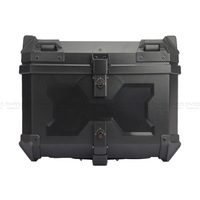 Vélo électrique universel partie vélo 45L 58L moto Abs en plastique Top Case Top Box à stocker