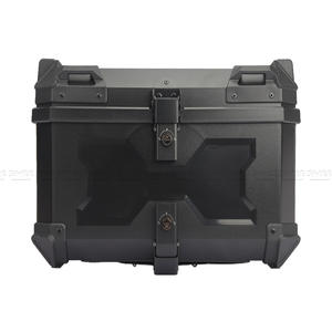 Vélo électrique universel partie vélo 45L 58L moto Abs en plastique Top Case Top Box à stocker - Product Image 5