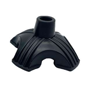 Puntas de Goma para Bastón de Senderismo, 19 mm, Duraderas, de Plástico, Accesorios para Bastones de Caminata y Camping - Product Image 5