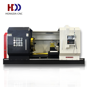 Nhà Máy Bán Hàng Trực Tiếp Ck61140 Ck61125 CNC Máy Tiện Nhiệm Vụ Nặng Nề Ngang Giường Phẳng 220V 380V Cho Kim Loại Gia Công - Product Image 1