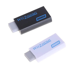 Convertidor de Wii a HDMI, Escalador 1080P, Baja Latencia, Adaptador Full HD con Audio de 3.5mm para HDTV, Monitor, Proyector, Juegos Retro - Product Image 3