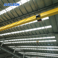 Pont roulant électrique monopoutre HD, capacité de levage 1 tonne, 2 tonnes, 3 tonnes, 5 tonnes, 10 tonnes pour atelier