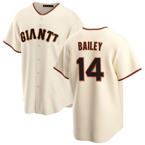 2025 Jersey de béisbol SF Home Cream para hombre, uniformes personalizados de talla grande con logotipos cosidos, ropa deportiva transpirable de secado rápido - Product Image 4