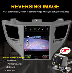 10,4 coche pantalla Vertical Android Gps navegación Radio reproductor de vídeo para Hyundai <span class=keywords><strong>Tucson</strong></span> Ix35 2015 <span class=keywords><strong>2016</strong></span> 2017 2018 unidad principal ESTÉREO - Product Image 4