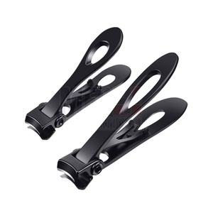 Coupe-ongles en acier inoxydable de haute qualité à grande ouverture, personnalisable avec logo, outils de manucure pour peaux mortes - Product Image 2