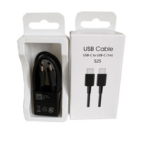 Cable Tipo C PD de 25W 3A a Precio Económico, Carga Súper Rápida para Samsung Note10, Note 20, S23, S24, S25, S26, Cable de Datos Tipo C a Tipo C