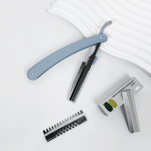 Depiladora de Cejas de Acero Inoxidable Personalizada OEM para Mujer, Recortadora de Cejas Portátil con Cabezal Pivotante, Cuchilla Afeitadora, Removedor de Vello - Product Image 6