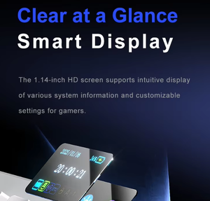 aula nova75 Night Shadow Gray Keyboard <b>PC</b> Gaming Mechanical 2.4G <b>wireless</b> RGB Backlit desktop Laptop Gasket Structure Type-C - Product Image 3