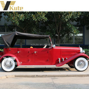 Voiture classique de luxe à essence pour adultes, 6 places, style vintage, pour visites touristiques, voiture électrique vintage pour adultes, fabriquée en Chine - Product Image 4