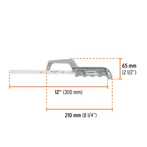6 Unidades De Mini Arco 12 'De alaminio Para Segueta Truper Caja De Productos Categorizados Como Saws - Product Image 2