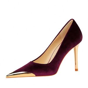 Scarpe con Tacco a Spillo a Punta 2025, Nuova Moda con Fibbia Decorativa <span class=keywords><strong>Baita</strong></span>, Tacchi Alti da Donna, Calzature Eleganti - Product Image 4