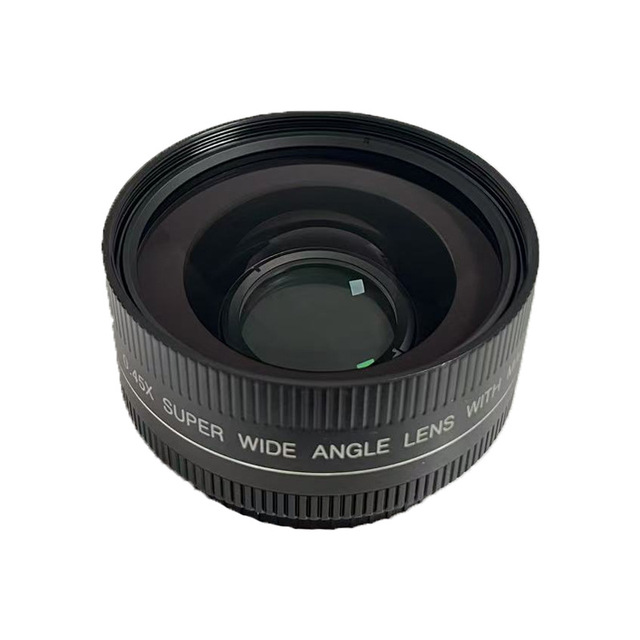 3/4/5 Axis Optical CNC Components Metal Fabrication Custom Lens with Wide Angle Camera Macro Lens