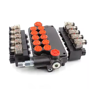 Válvula Distribuidora Hidráulica Monobloque P80, 80L/min 250bar, Directo de Fábrica, Asociación de Alto Margen para Distribuidores Globales - Product Image 1