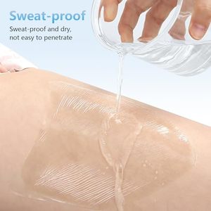 เทปยกกระชับผิวใสกันน้ำ ปิดรอยแตกลาย ผิวหย่อนคล้อย ต้นขา ได้รับการรับรองมาตรฐาน CE ผ่านการฆ่าเชื้อด้วย EO มีหลายขนาด - Product Image 4