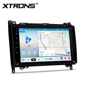 XTRONS 9" UNISOC 7865 Écran QLED double BT 8+128 Go Global 4G AKM DSP Système de navigation stéréo Android pour voiture Benz/Volkswagen - Product Image 2