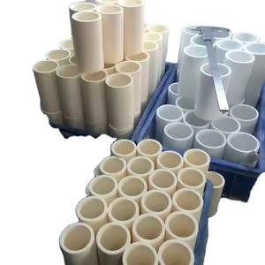 Plaque en céramique d'alumine de haute qualité 99.8% <span class=keywords><strong>creuset</strong></span> de plateau Al2O3 - Product Image 3