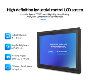 Thiết Kế Mới Nhúng Android Bảng Điều Chỉnh Công Nghiệp PC Với 21,5 Inch Hiển Thị Đầy Đủ HD 21.5 Inch Màn Hình Cảm Ứng HD Android Công Nghiệp tất Cả Các - Product Image 5