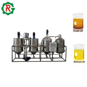 Cooking vegetable seeds oil refinery equipment palm oil machine refinery plant