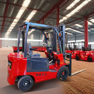 Nueva carretilla elevadora hidráulica de CA de 2,5 toneladas, batería de litio Eléctrica eficiente, transpaleta diésel, almacenes, restaurantes, granjas, 3T AC - Product Image 5