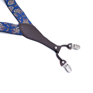 <span class=keywords><strong>Bretelle</strong></span> fantasia floreale adulto Unisex puntini modello tinta unita maschio femmina Y indietro 4 clip <span class=keywords><strong>bretelle</strong></span> con scatola - Product Image 5