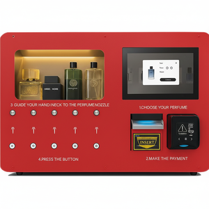 Distributeur automatique de parfums mural 2026 avec écran tactile 10,1 pouces, acceptant <span class=keywords><strong>Apple</strong></span>/Google <span class=keywords><strong>Pay</strong></span> - Product Image 3