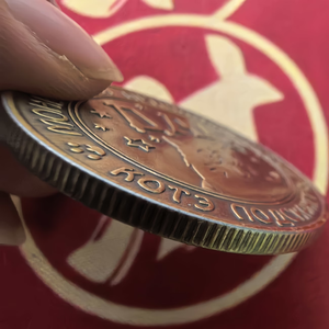 Pièce <span class=keywords><strong>de</strong></span> monnaie en métal personnalisée avec logo et <span class=keywords><strong>texte</strong></span> gravés, pièce <span class=keywords><strong>de</strong></span> monnaie <span class=keywords><strong>de</strong></span> défi 3D ronde en fonte dure ou souple pour collection ou cadeau - Product Image 3