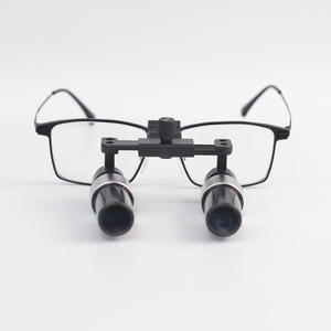 Nieuw Ontwerp Microchirurgie Binoculair Vergrootglas Chirurgische Tandheelkundige 4x 5x <span class=keywords><strong>6x</strong></span> Zwart Frame Tandheelkundige Chirurgische Loepen - Product Image 3