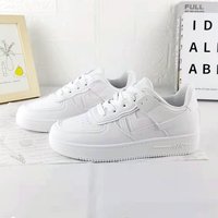 Chaussures plates décontractées et sportives pour femmes, nouvelle collection printemps-automne 2023, blanches, légères, polyvalentes, avec lacets, pour étudiantes