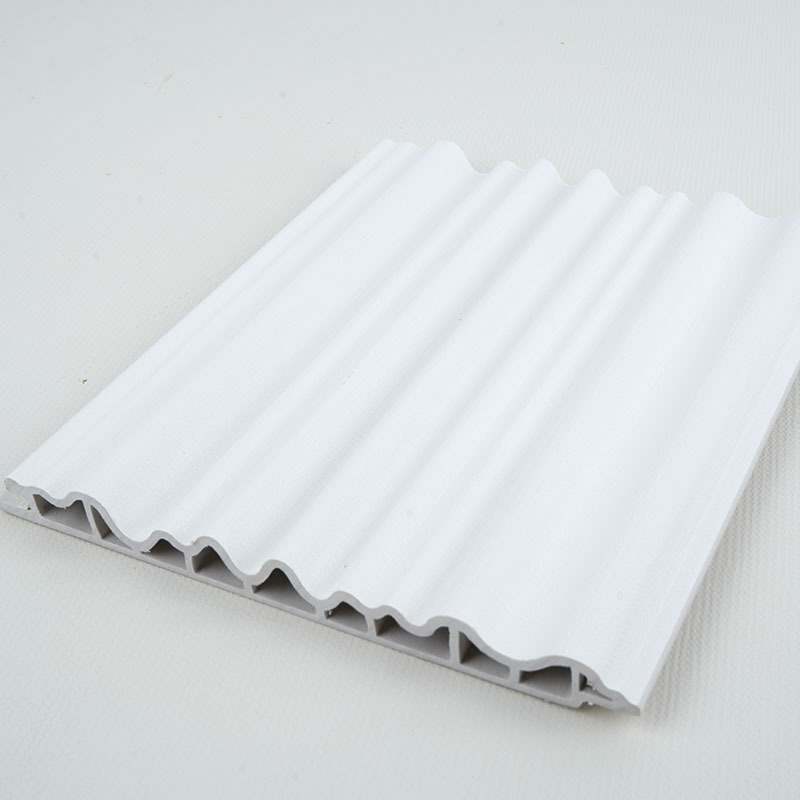 Wave grating plate