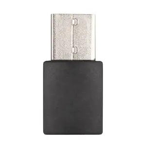 USB wireless network adapter 600Mbps dual-band Factory Made Dual Band Wifi Dongle For Pc