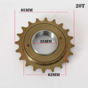 Volante de Acero de 16 Dientes y 1 Velocidad Universal para Bicicletas de Montaña - Accesorio Duradero para Bicicleta Modelo XL-3317 - Product Image 3