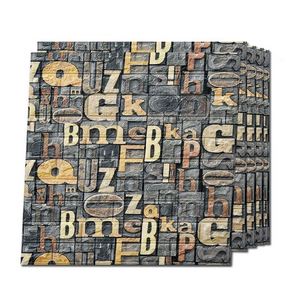 Revêtement mural autocollant en <span class=keywords><strong>mousse</strong></span> <span class=keywords><strong>de</strong></span> polyéthylène, papier peint imperméable, style japonais, conception moderne, 5 ans, Diy bricolage, - Product Image 4