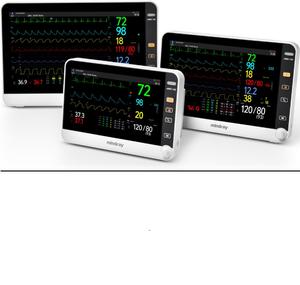 Monitor de Paciente Mindray uMEC10, Pantalla LED de 10.4 Pulgadas, 8 Horas de Batería, ECG, NIBP, SpO2, Resp, Temp, Anti-interferencia, para Hospitales, Clínicas y Salas de Hospitalización - Product Image 4
