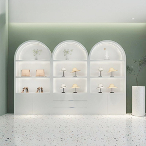 Tùy chỉnh chăm sóc da Rack hiển thị mỹ phẩm Tủ Beauty Salon hiển thị đứng mỹ phẩm hiển thị tủ - Product Image 3