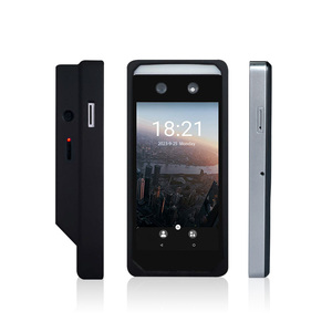 Terminal de pointage biométrique sans fil 4G avec reconnaissance faciale visible, batterie de secours grande capacité, Android - Product Image 2