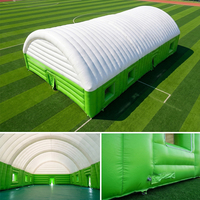 Tente à colonnes d'air gonflables de qualité commerciale, abri en PVC robuste pour événements sportifs et expositions