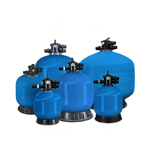 Filtre à sable de <span class=keywords><strong>piscine</strong></span> de haute qualité 400-1400 mm, réservoir en fibre de verre avec pompe de recirculation automatique pour la <span class=keywords><strong>filtration</strong></span> de <span class=keywords><strong>piscine</strong></span> - Product Image 3