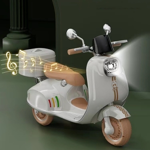 Nouveau Style Électrique 12V Batterie RC Jouet Grand Enfant Ride-on Moto Tricycle avec Roue <span class=keywords><strong>Power</strong></span> Made Durable En Plastique EVA Roues - Product Image 5
