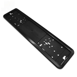 Cumple con las Últimas Normas de Tráfico Europeas, Marco para Matrícula de Fibra de Carbono, Venta al Por Mayor de Fábrica - Product Image 2